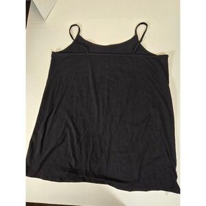 Torrid Black Sleeveless Tank Top‎ Plus Size 5 Casual Everyday Layering